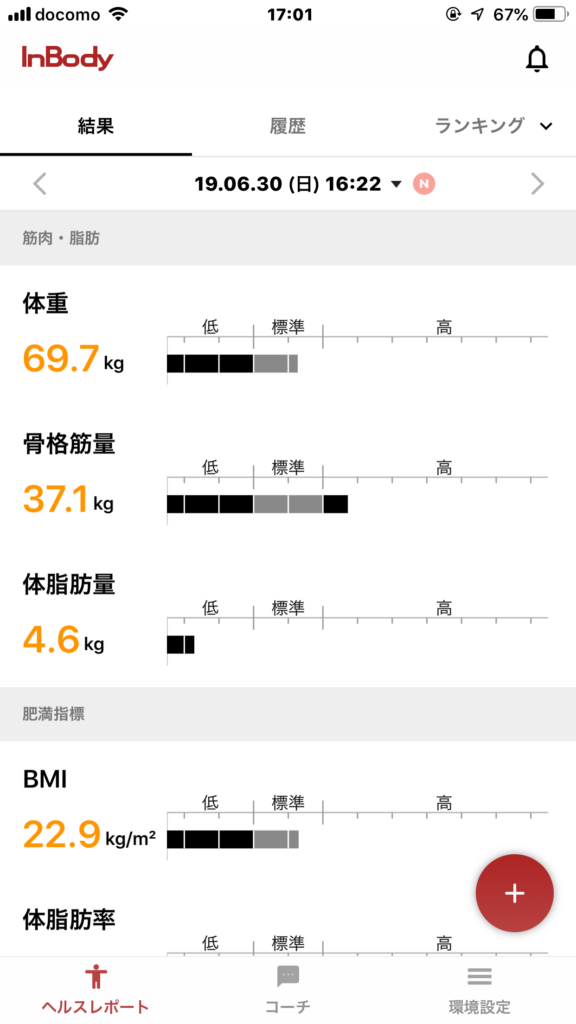 結果データの同期